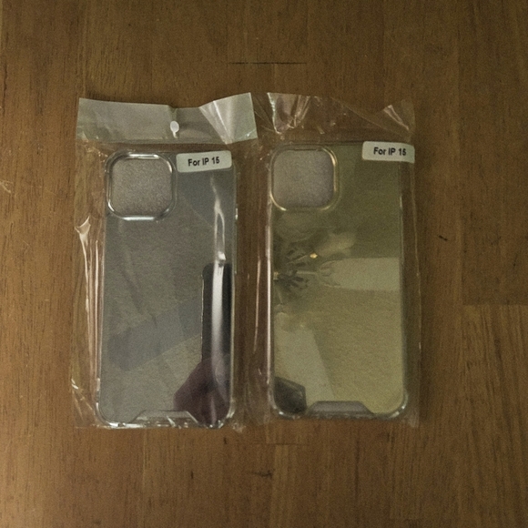 iPhone 15 Case Mirrored Phone Cover Silver - Picture 7 of 11